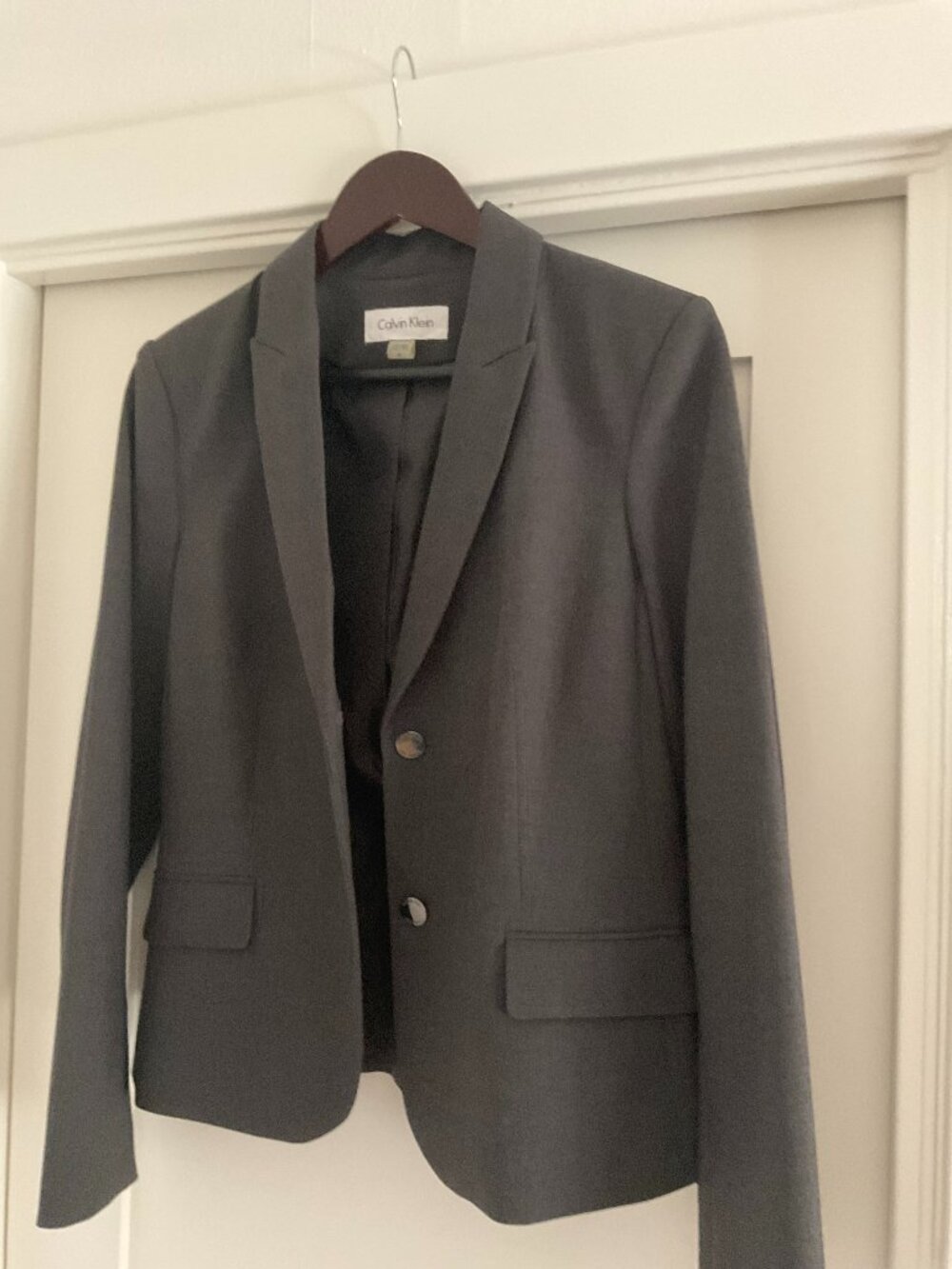 Calvin Klein Work Blazer Size 10